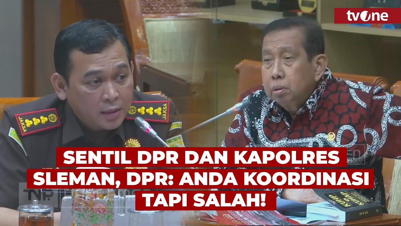 Momen Anggota DPR Semprot Kapolres dan Kajari Sleman Gegara Suami Jadi Tersangka Usai Bela Istri