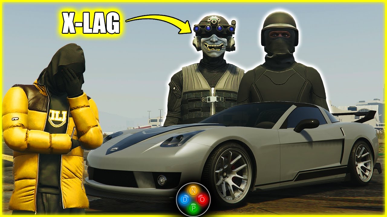 Доминируйте над хакерами, пока они не сдадутся в гневе | GTA 5 Online