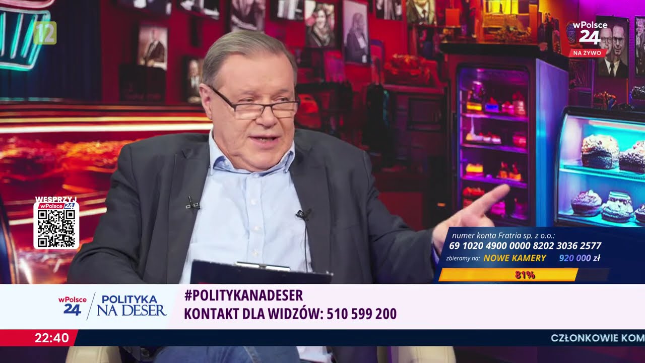 Polityka na deser cz. 2: Andrzej Potocki i Stanisław Janecki
