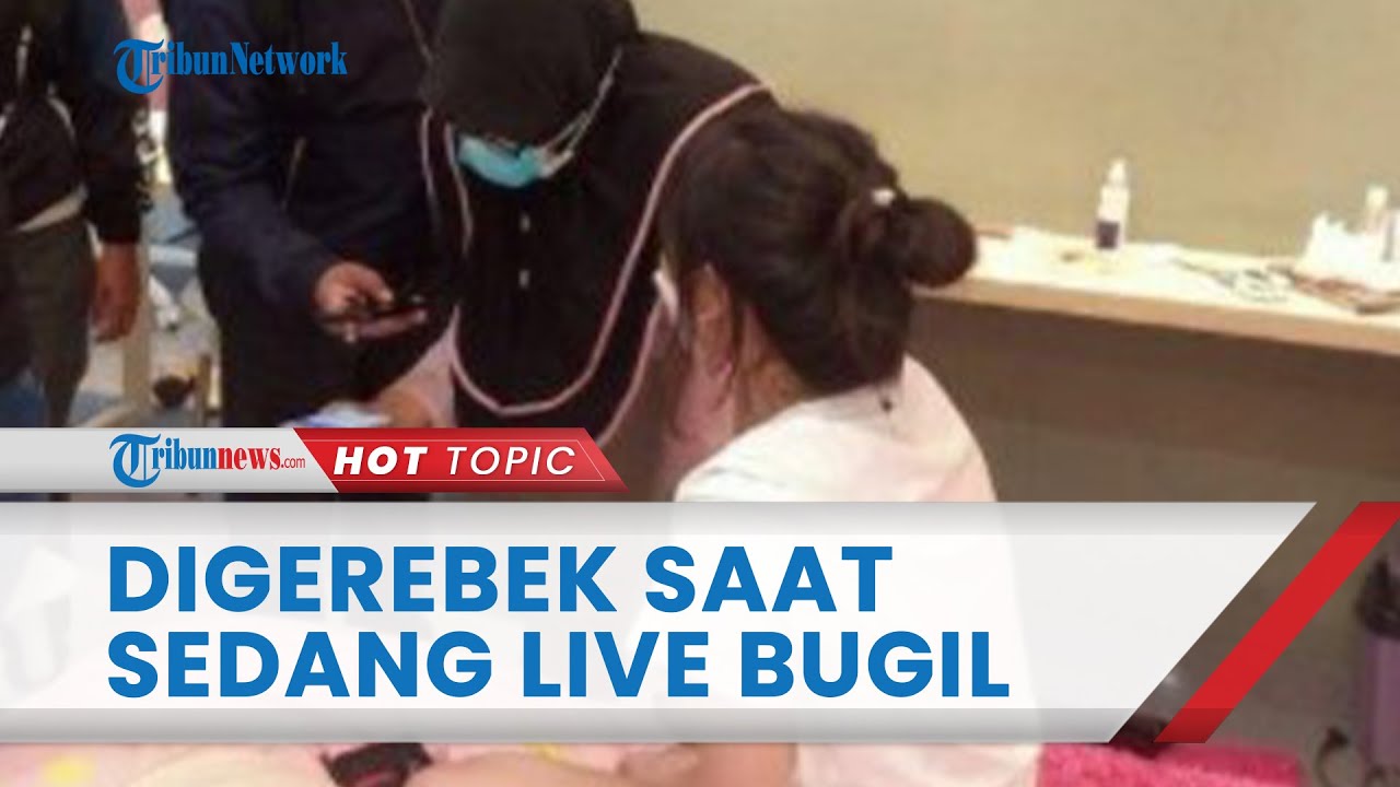 Bugil saat Live di Aplikasi demi Raup Puluhan Juta, Selebgram RR Ditangkap Polresta Denpasar