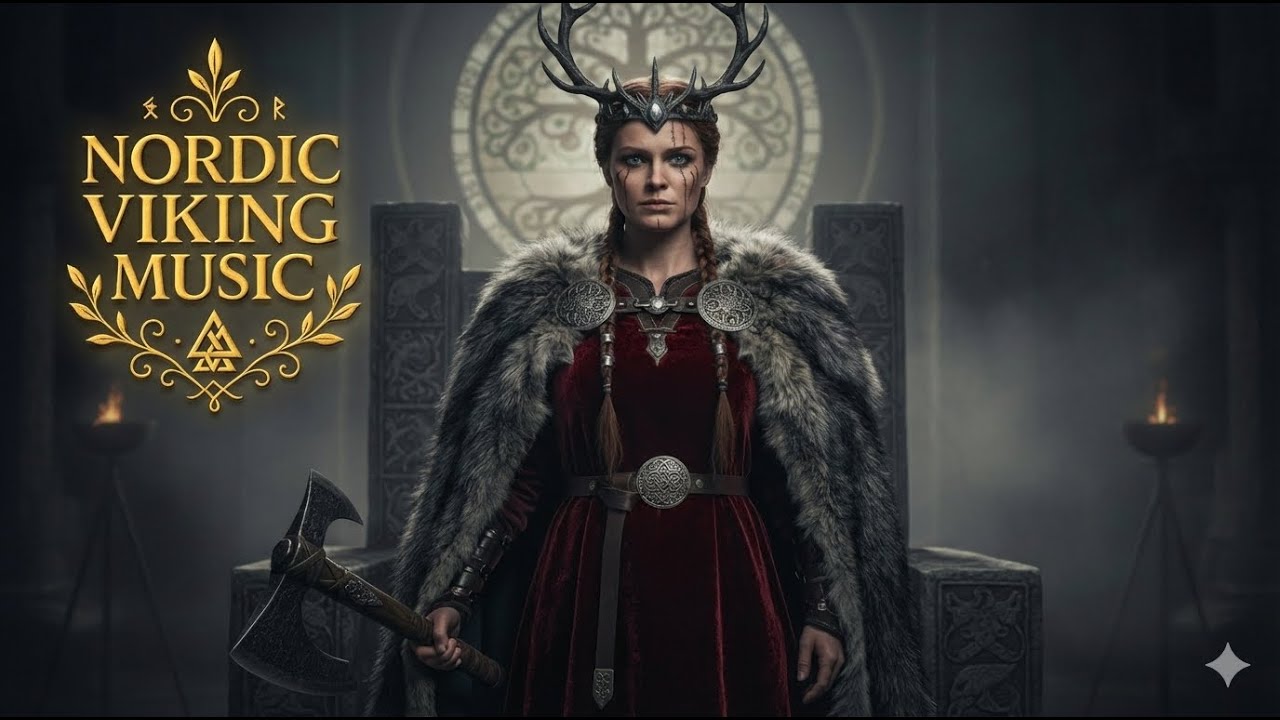 Viking Slow Ambient ❄️ Calm Inner Focus