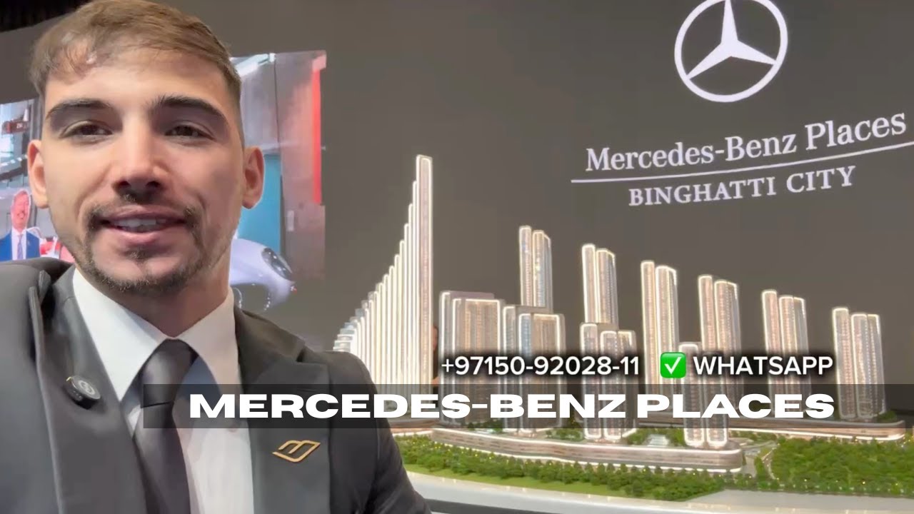 Binghatti City | Mercedes-Benz Places | Community in Dubai