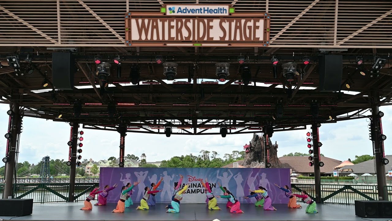 ALLEGRO STUDIO DE DANÇA - DISNEY IMAGINATION CAMPUS PERFORMING ARTS - DISNEY SPRINGS - 03-05-2025