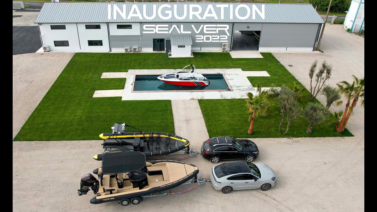 Inauguration Sealver 2002 Waveboat