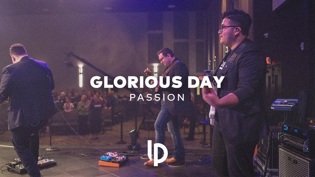 Glorious Day BASS COVER // Passion // Luis Pacheco