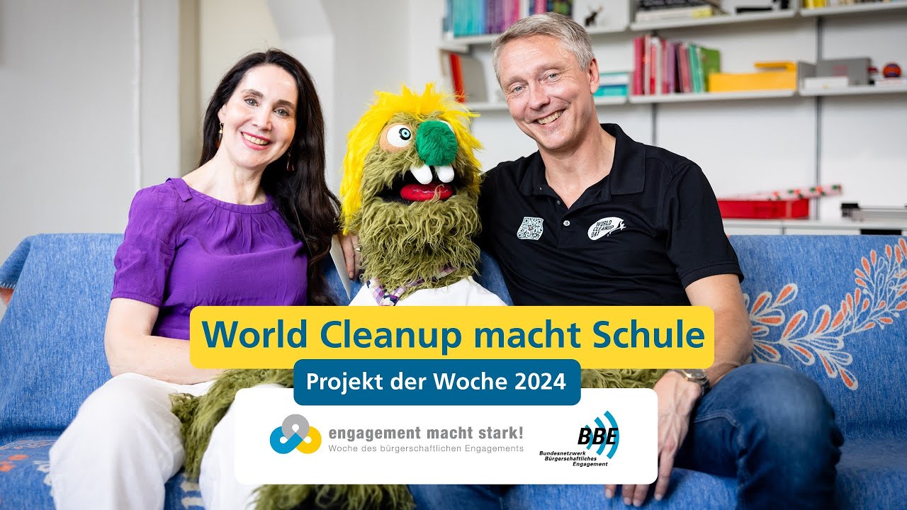 World Cleanup macht Schule | Let's Do It! Germany e. V. @worldcleanup