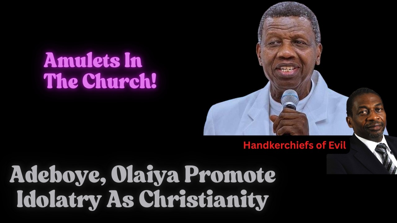 𝐇𝐚𝐧𝐝𝐤𝐞𝐫𝐜𝐡𝐢𝐞𝐟 𝐈𝐝𝐨𝐥𝐚𝐭𝐫𝐲: 𝐀𝐝𝐞𝐛𝐨𝐲𝐞 𝐃𝐢𝐬𝐭𝐫𝐢𝐛𝐮𝐭𝐞𝐬 𝐀𝐦𝐮𝐥𝐞𝐭𝐬 𝐈𝐧 𝐀 '𝐂𝐡𝐫𝐢𝐬𝐭𝐢𝐚𝐧' 𝐀𝐬𝐬𝐞𝐦𝐛𝐥𝐲