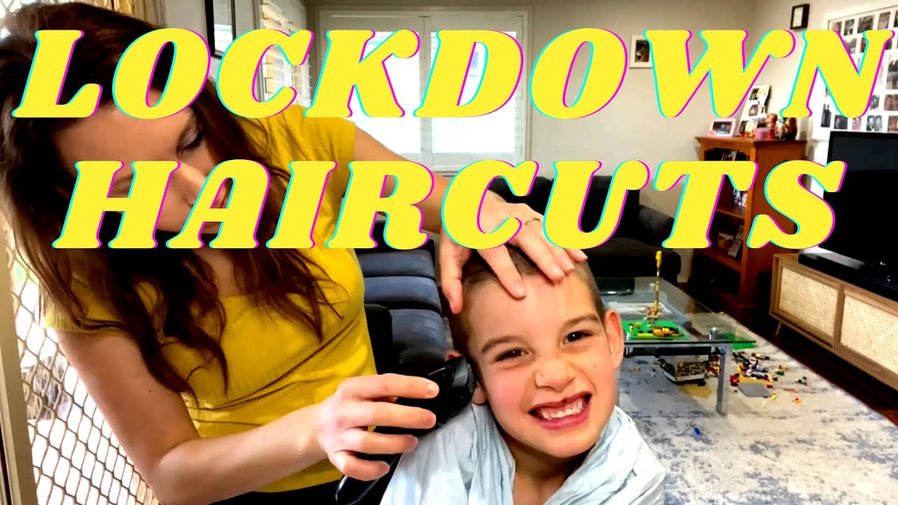 LOCKDOWN HAIRCUTS✂️ DIY BOYS HAIRCUTS. Desperate times call for desperate measures 😂