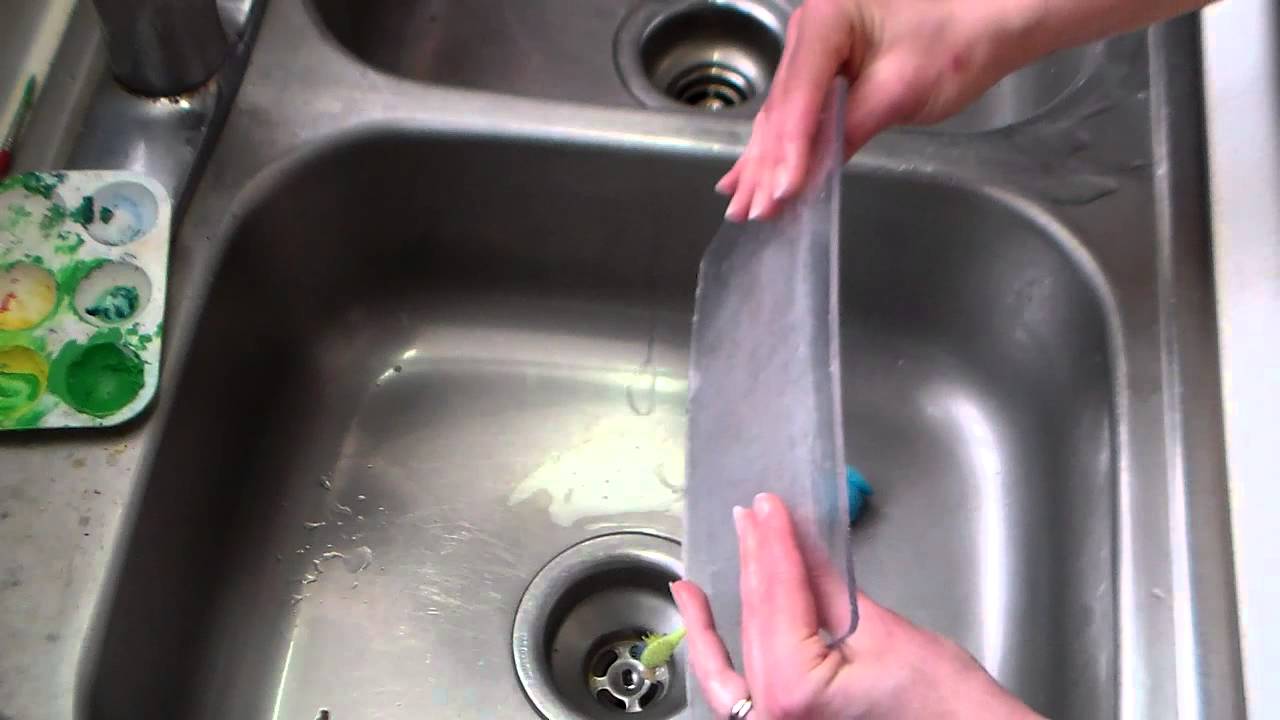 how to clean and straighten die cutter plates