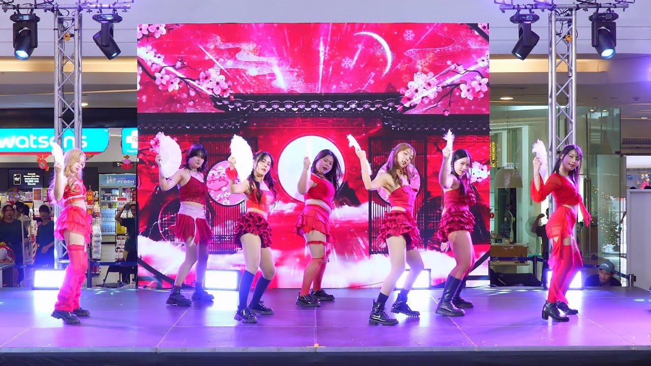 [Rumraisin] 4EVE - Hot 2 Hot + I LIKE BOYS @ Esplanade Ratchada Cover Dance Contest 2024 | 241222