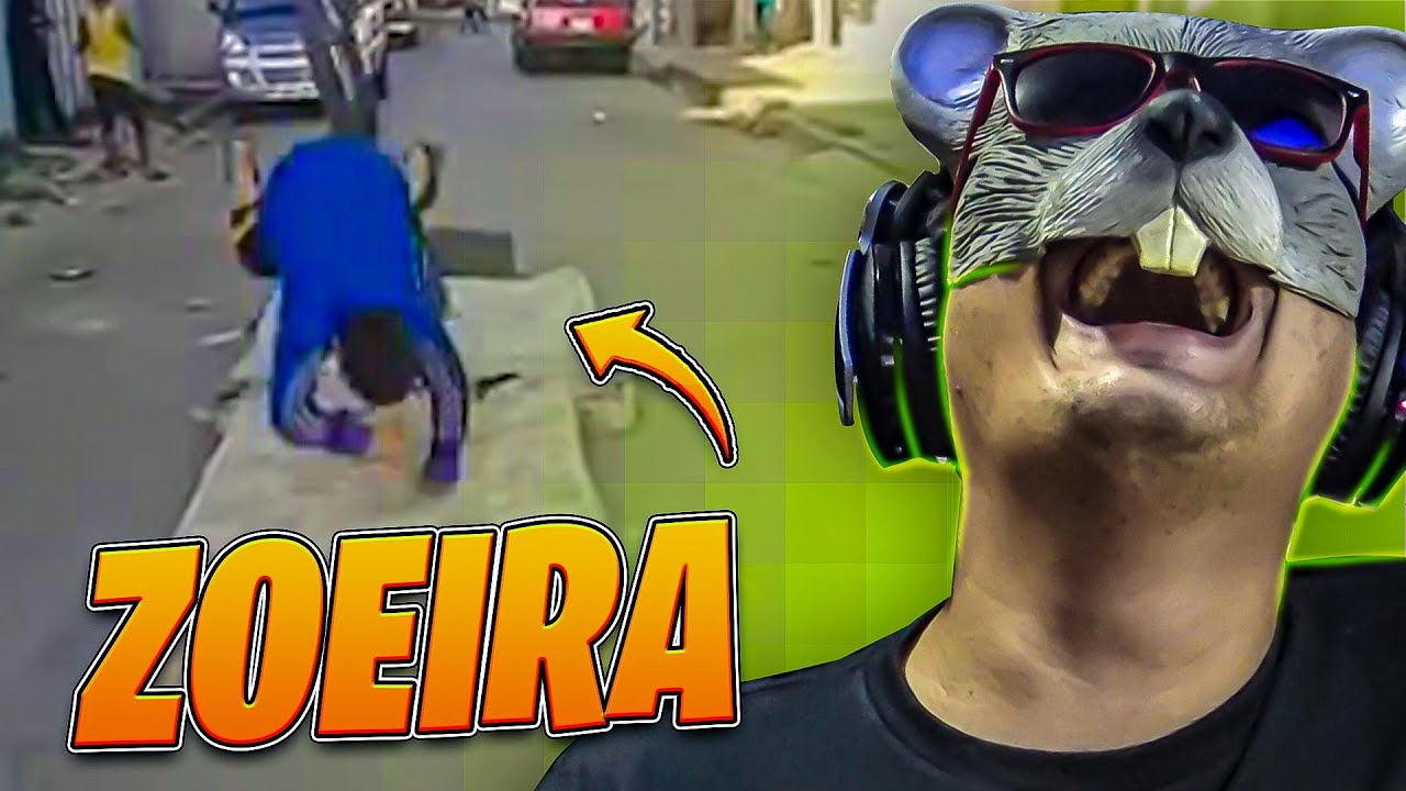 ZOEIRA FEITA NA RUA É A MELHOR