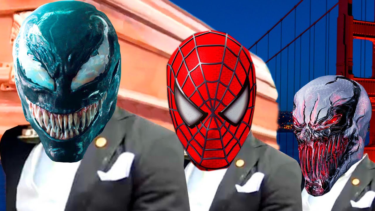 Spider Man VS Venom 2 - Coffin Dance Song (COVER)