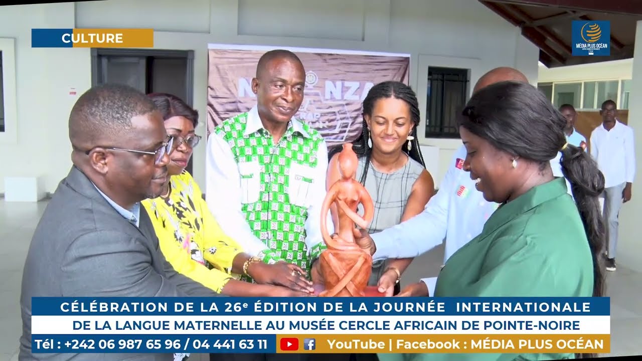 CÉLÉBRATION DE LA JOURNÉE INTERNATIONALE DE LA LANGUE MATERNELLE AU MUSÉE CERCLE AFRICAIN DE P/N