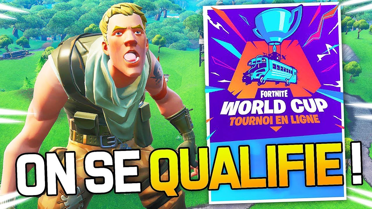 JE ME QUALIFIE À LA FINALE DE LA WORLD CUP EN LIGNE !