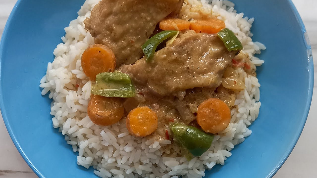 HOW TO MAKE COCONUT SLURRY STEW