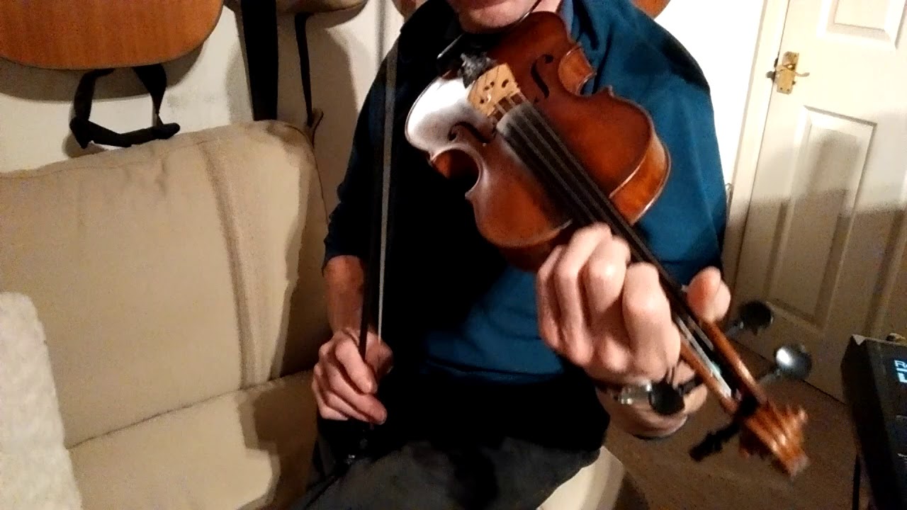 Irish Fiddle - Road to Lisdoonvarna Part 2/3 - Lesson and Play-through