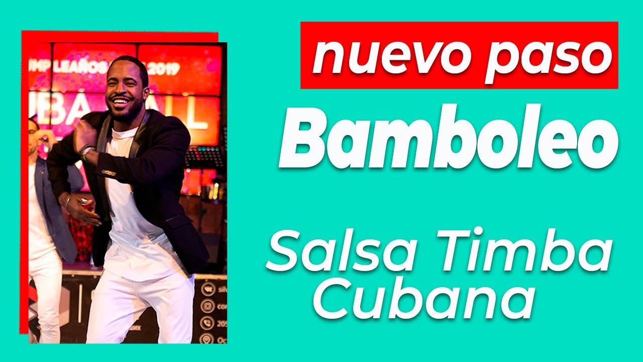 Pasos Sueltos de Salsa Cubana, Timba Cubana , Salsa Footwork , Bamboleo