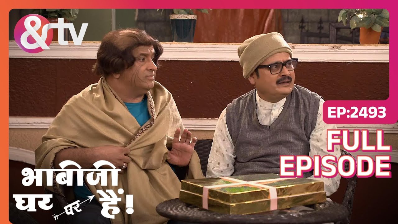 Manmohan लाया David के लिए Christmas gift | Bhabi Ji Ghar Par Hai! | Full Ep. 2493 | And TV