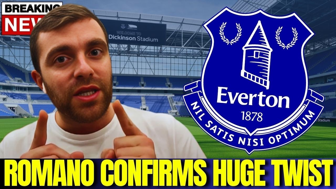 🚨 Fabrizio Romano CONFIRMS MASSIVE Everton Transfer TWIST!