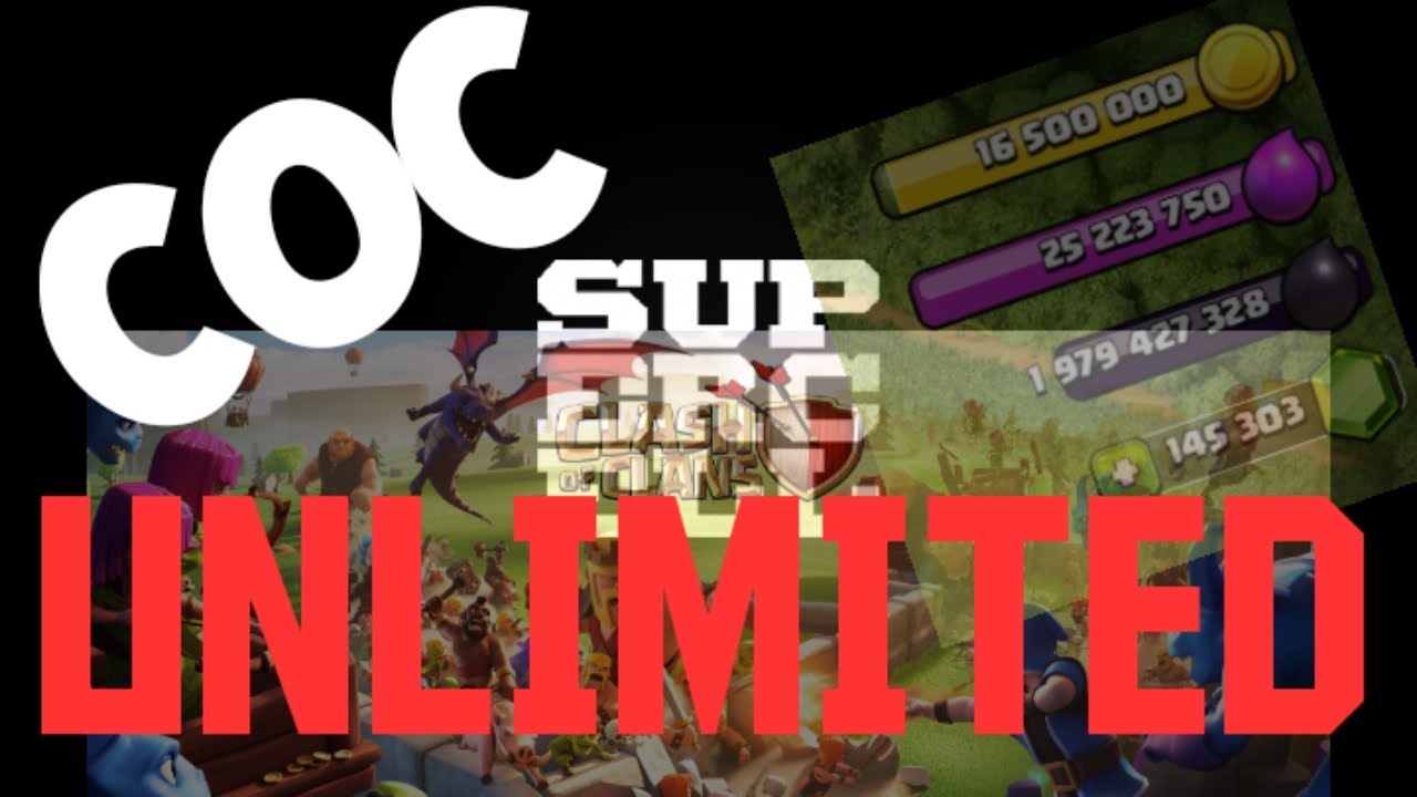 MOD | Clash Of Clan | Build Everything You Want (Unlimited Gems,Money,Elixir..) | Story Game