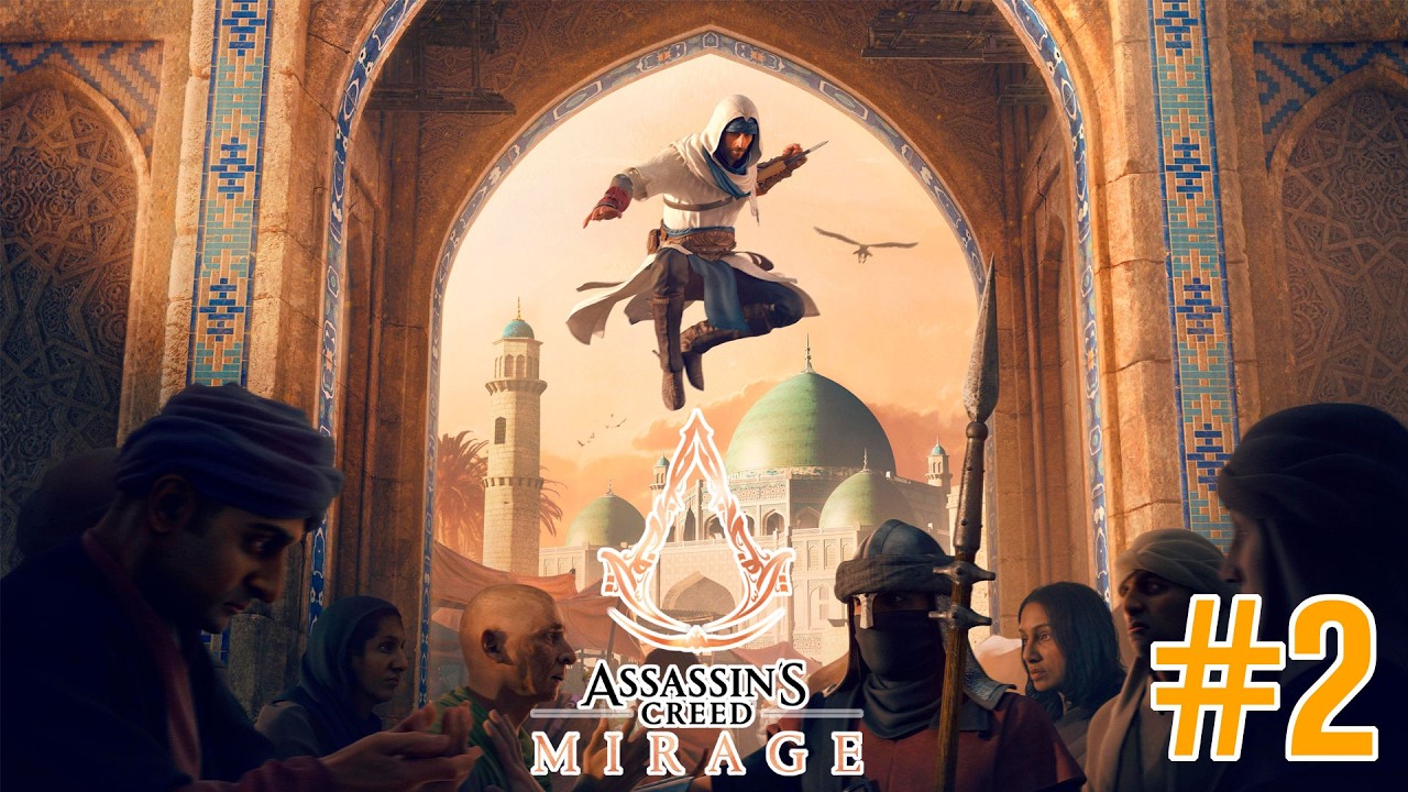 EL FRACASO ES PARTE DEL PROGRESO | ASSASSINS CREED MIRAGE #2