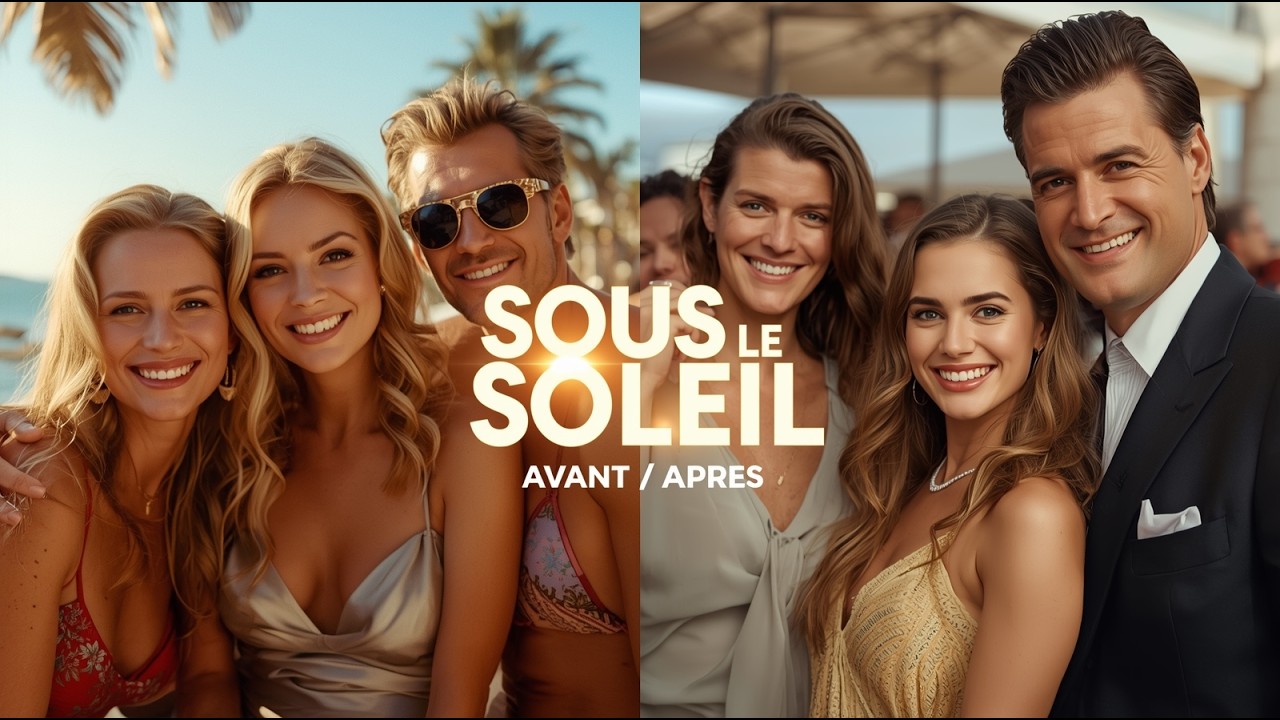 SOUS LE SOLEIL VOUS NE RECONNAÎTREZ JAMAIS CES ACTEURS AUJOURD’HUI ! TU TE SOUVIENS D’EUX ? #cinema