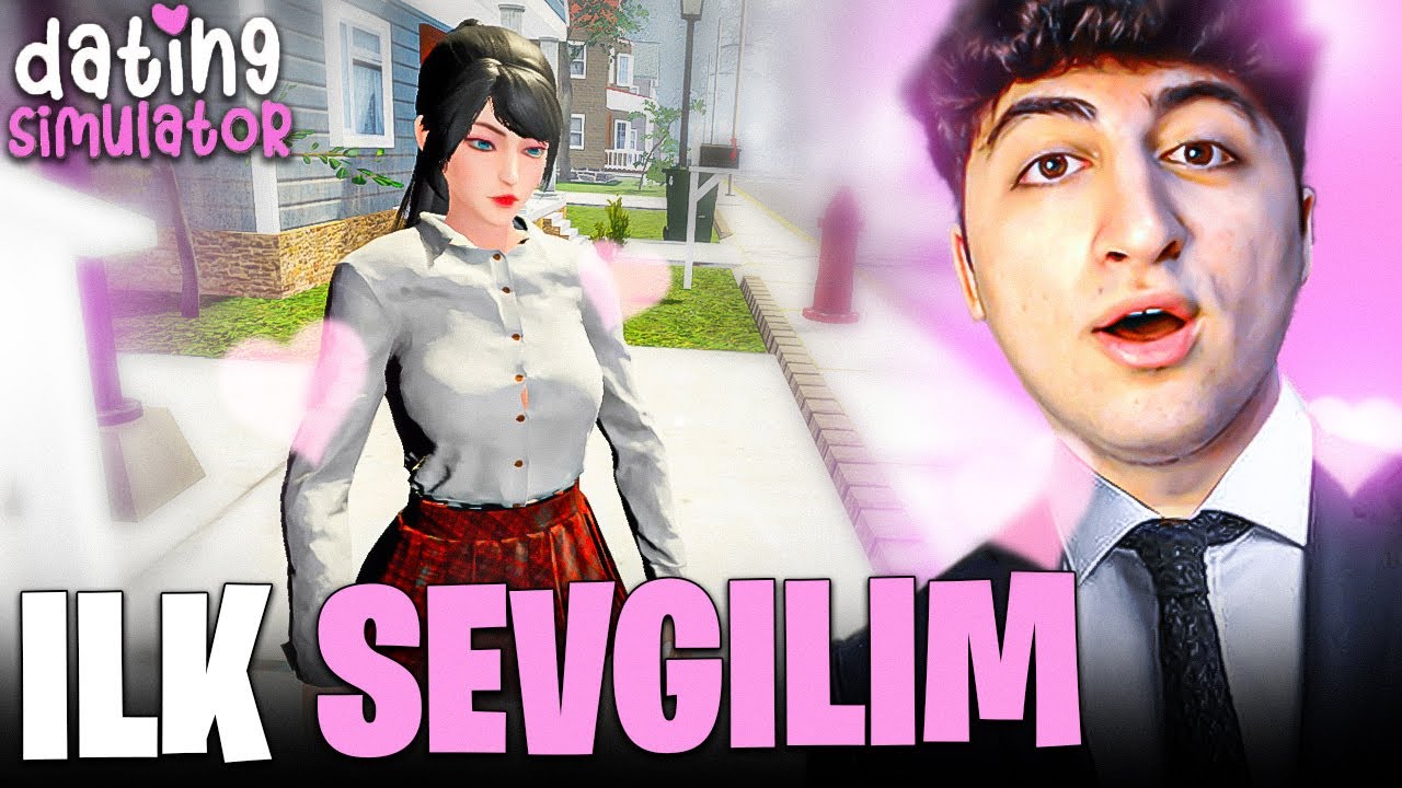 İLK GÜNDEN SEVGİLMİ EVE ATTIM! 😍 - Dating Simulator #1