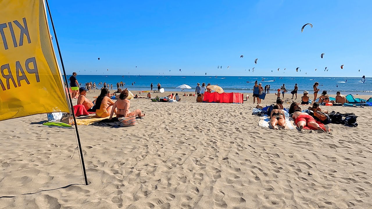 [4K] Beach Walk, Portugal Summer 2023 | Cabedelo, Viana do Castelo.