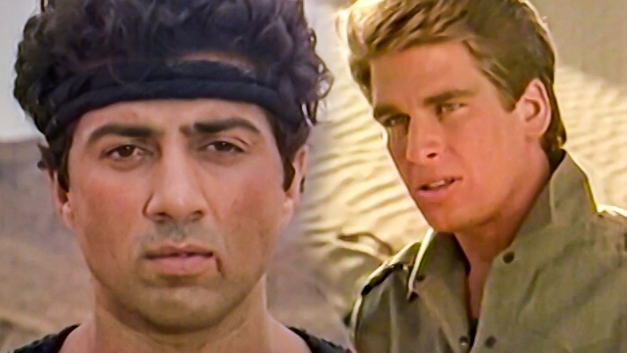 तेरे बाप को तेरी लाश मैं इनाम में दूंगा - सनी देओल का जबरदस्त सीन - Hindi Movies - Sultanat (1986)