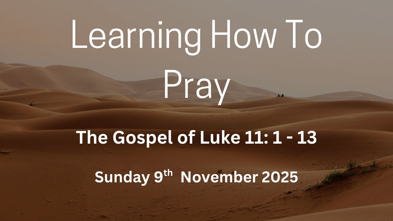 Morning Service: Sunday 9th November 2025