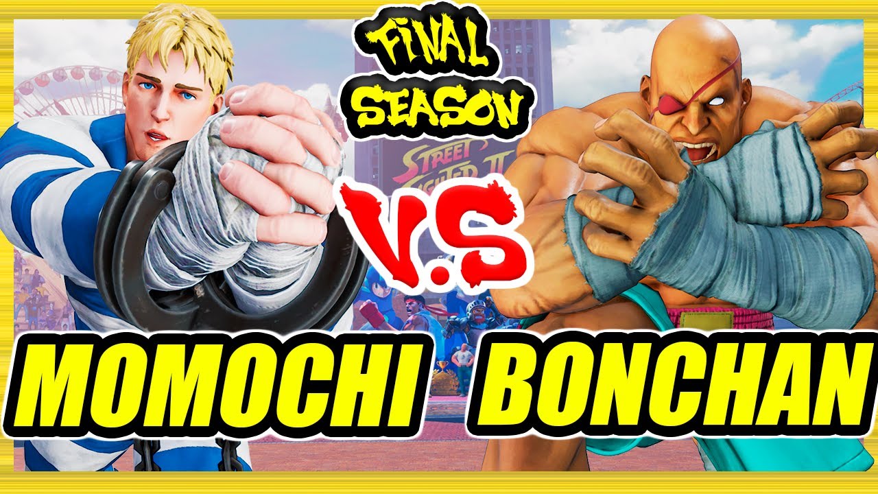 SFV CE 🔥 Momochi (Cody) vs Bonchan (Sagat) 🔥 Battle Lounge 🔥 Street Fighter 5