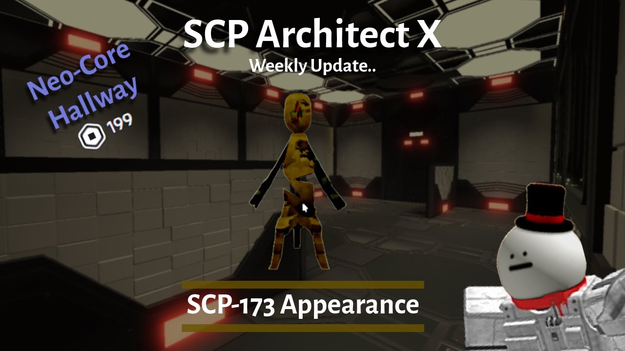 SCP Architect X | SCP-173..