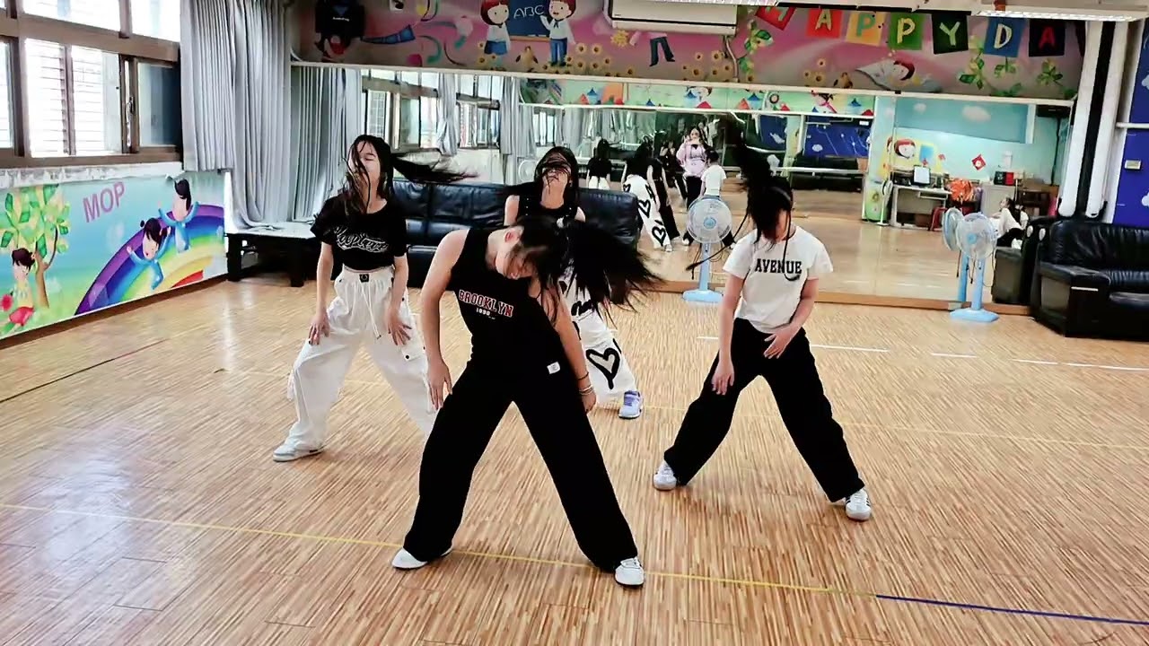 XOXZ choreography  kids dance 2026中和國小寒假舞蹈營 
