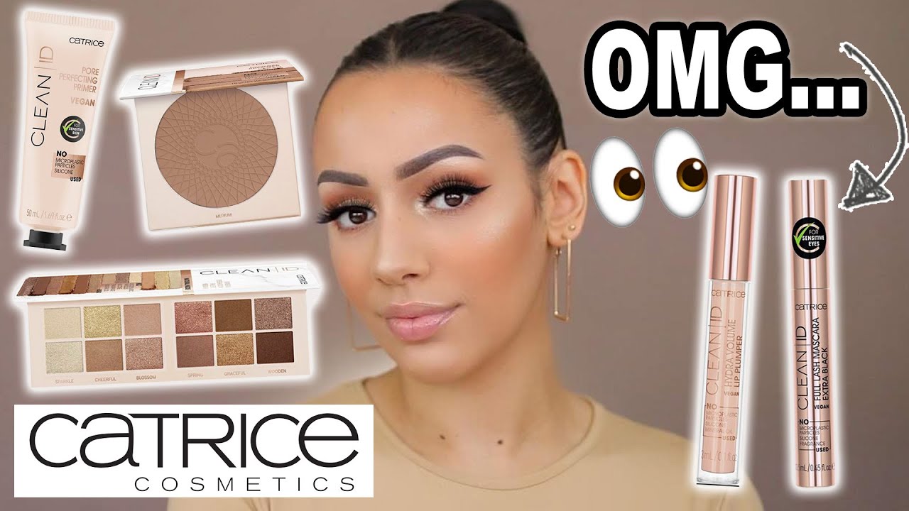 CATRICE CLEAN ID COLLECTIE TESTEN !!