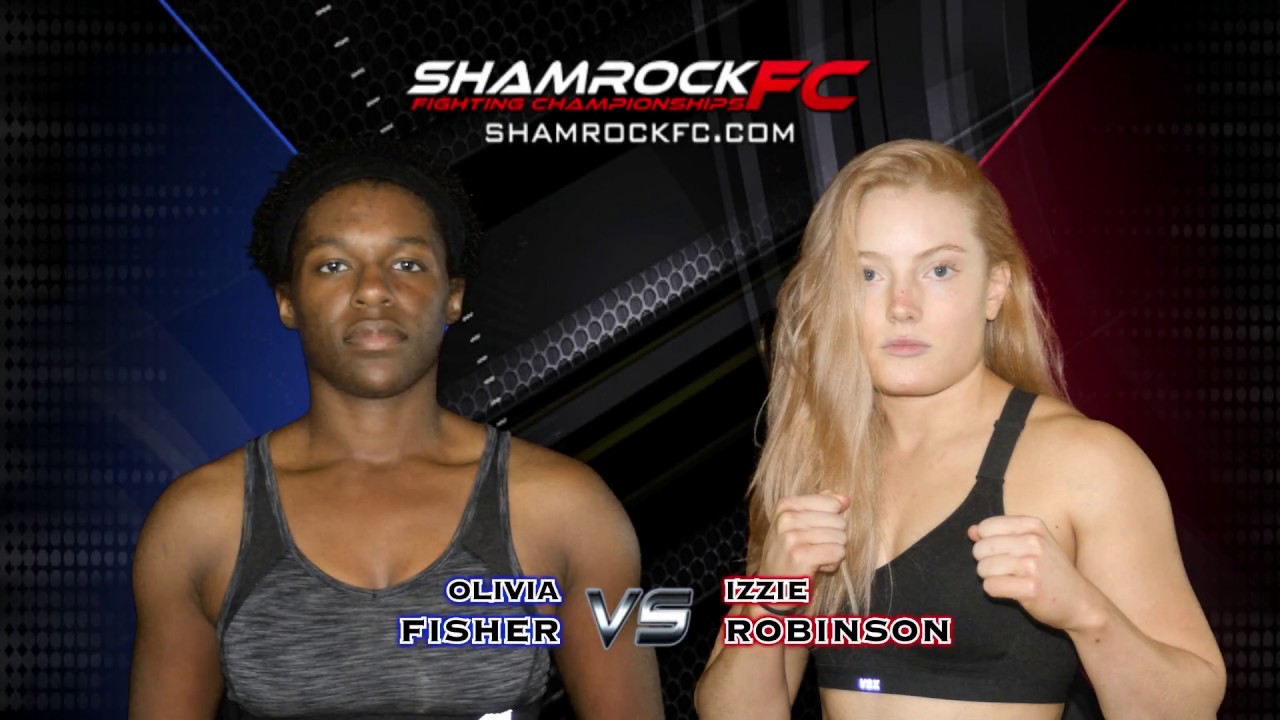 Shamrock FC 286 Izzie Robinson vs Olivia Fisher