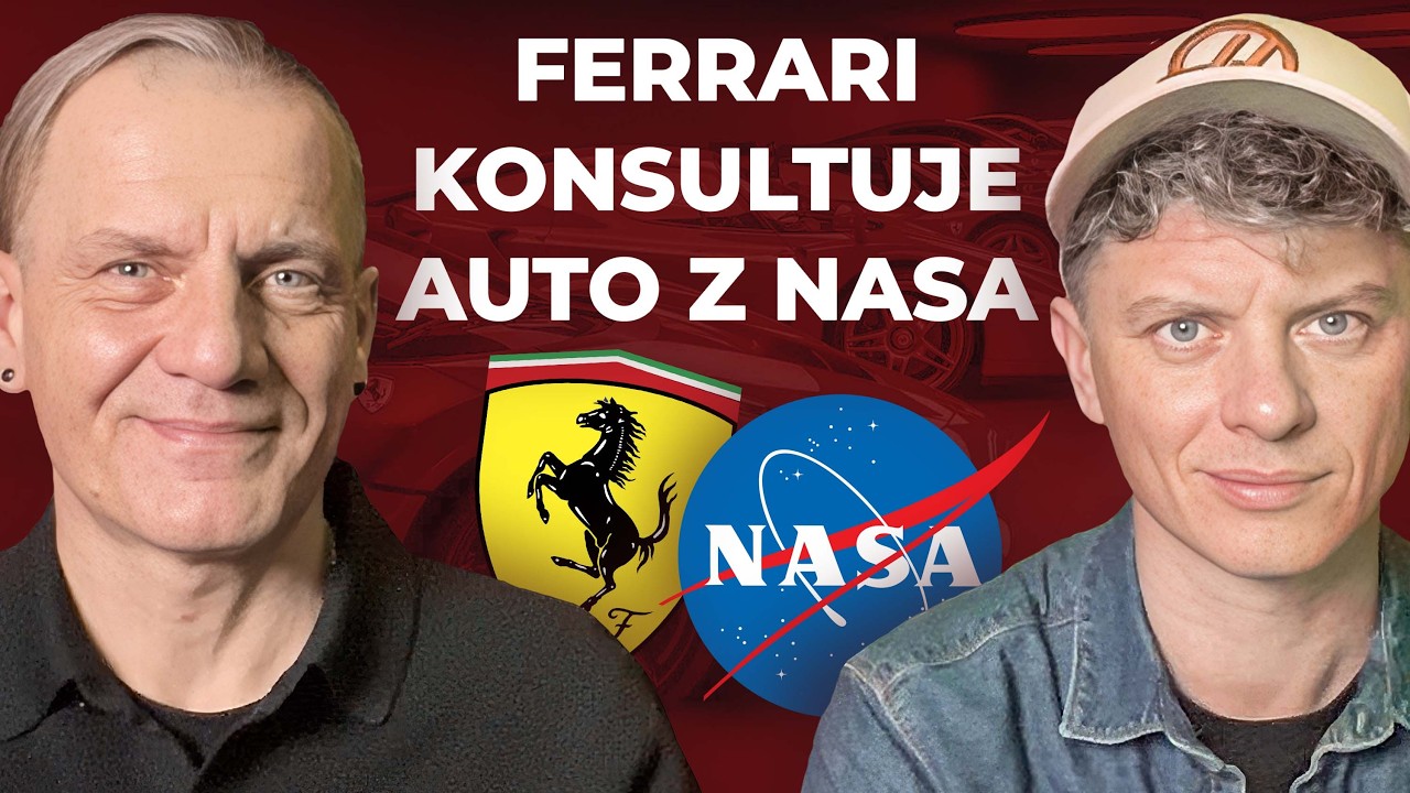 Nasa pomaga Ferrari w przyspieszeniu / Pierwszy drogowy bolid / Co musi mieć auto premium?