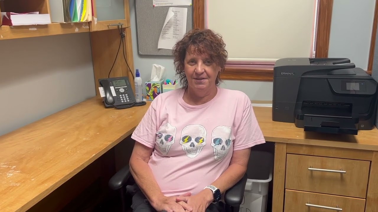 A video we showed at mom’s celebration of life service #endalz #imbetty