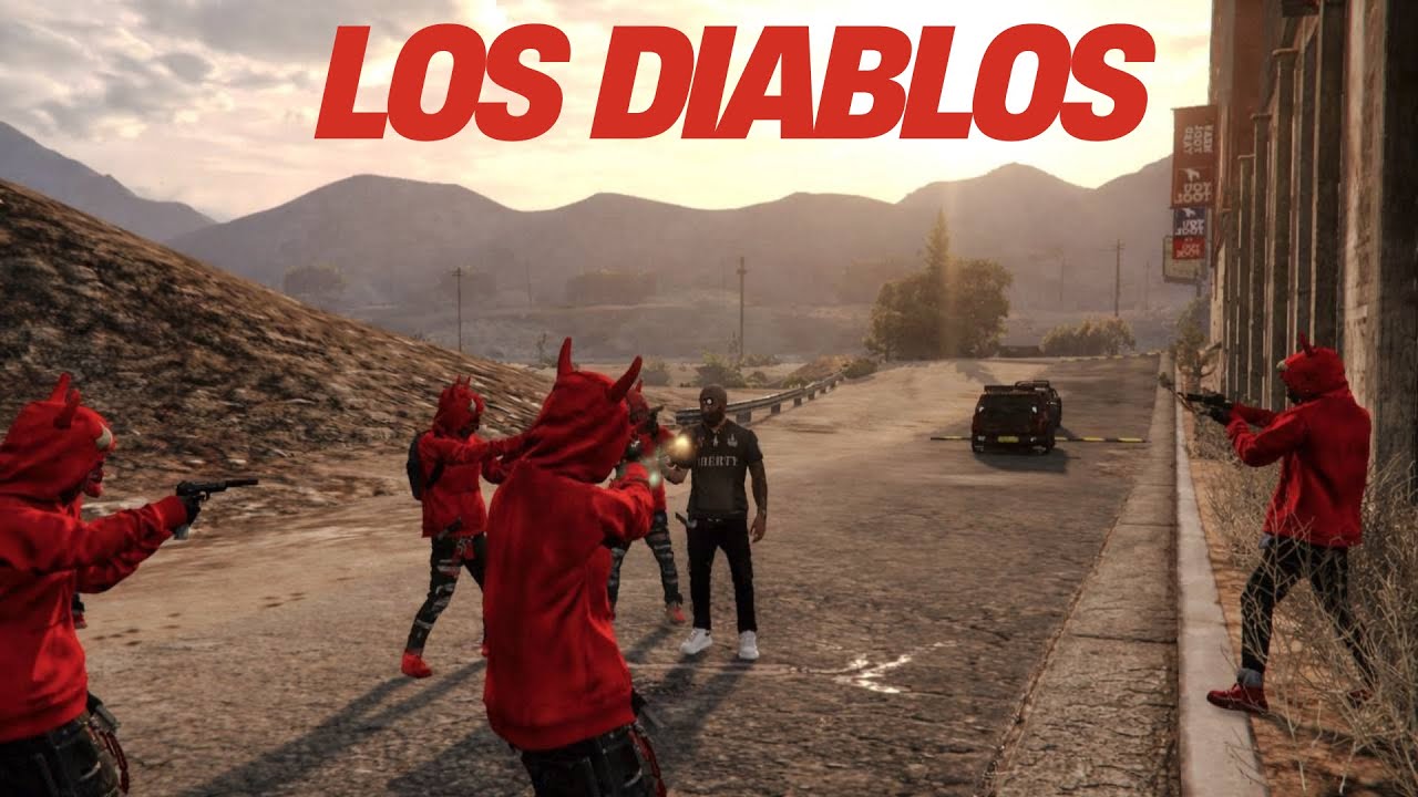 Entramos En Banda Peligrosa - Dominican City RP