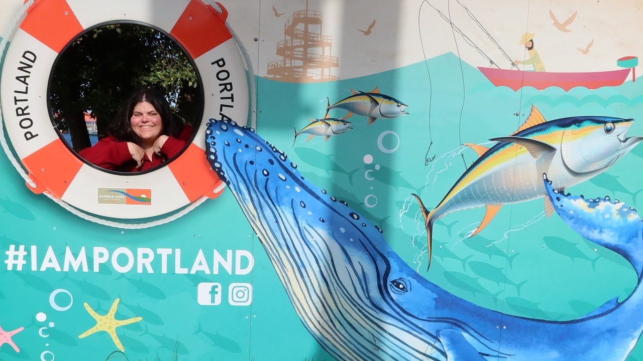 A Holiday to Portland, Victoria! Australian Scenery, Wildlife, and Paintings