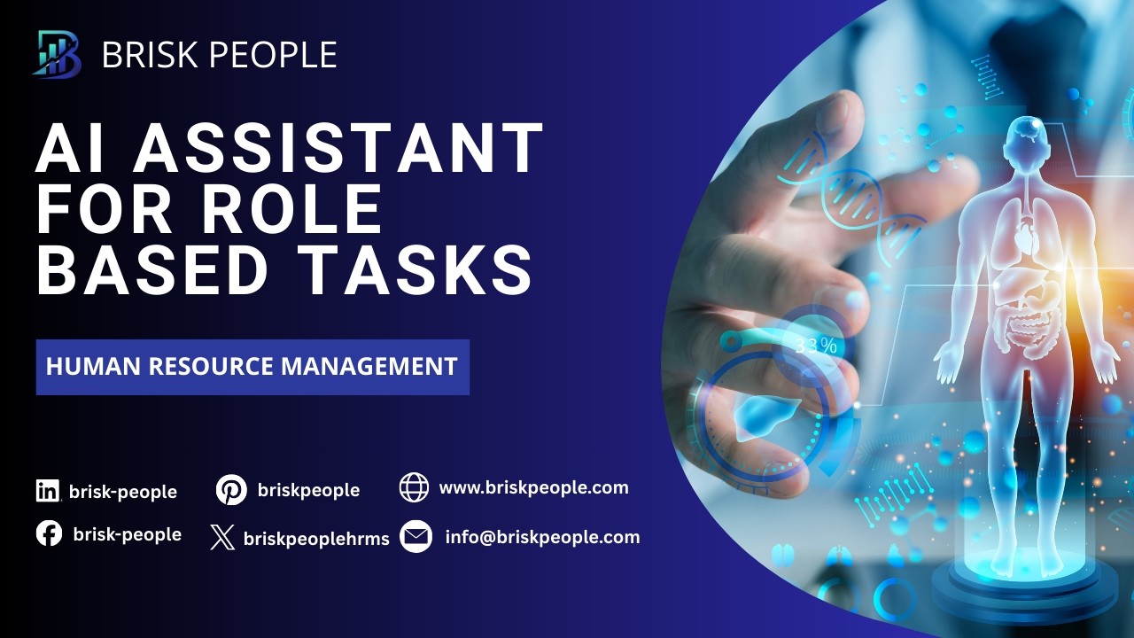AI Assistant for Role Based Tasks | HRMS Software | Ai Assistant HRMS | Brisk People