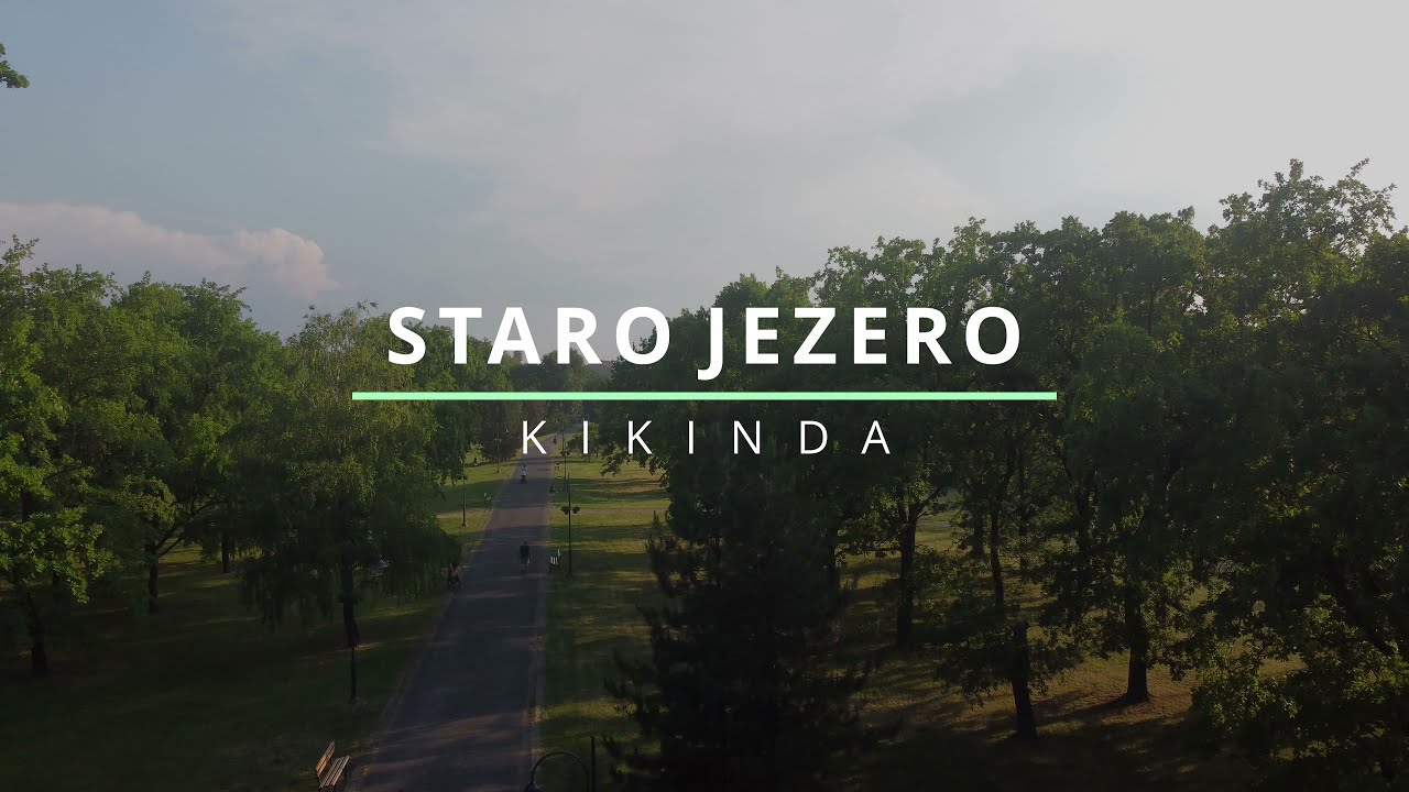 Staro jezero, Kikinda - Jun 2021.