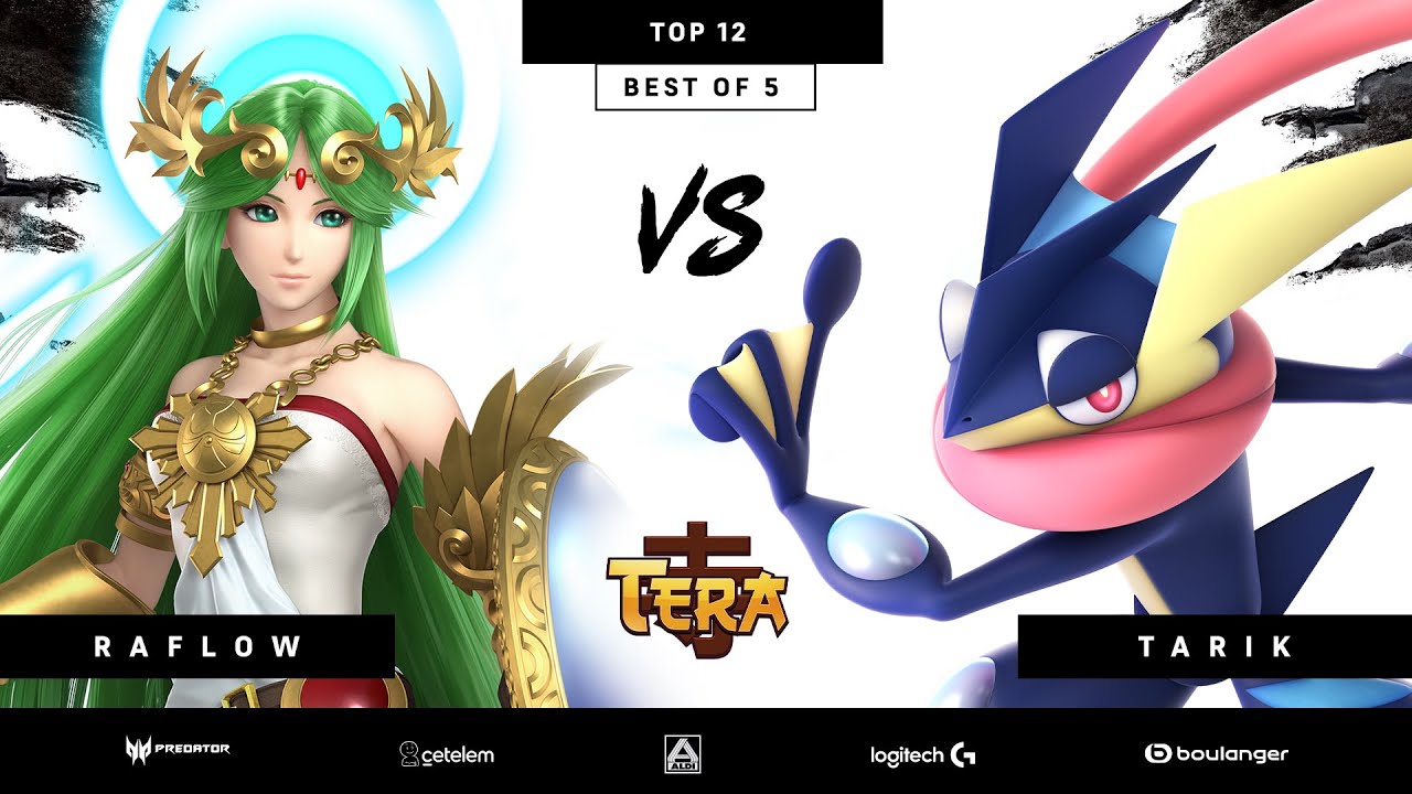 TERA l Raflow vs Tarik l TOP 12