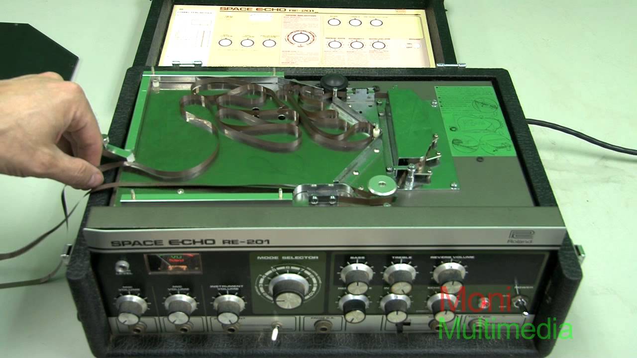 Roland Space Echo - RE - 201
