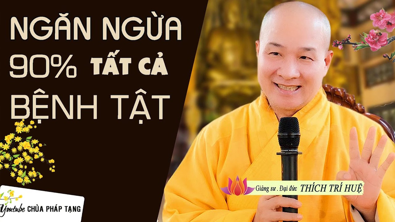 Năm Mới 2026 Thầy Chia Sẻ BÍ QUYẾT GIỮ GÌN SỨC KHỎE BỀN LÂU DẺO DAI | TT. Thích Trí Huệ
