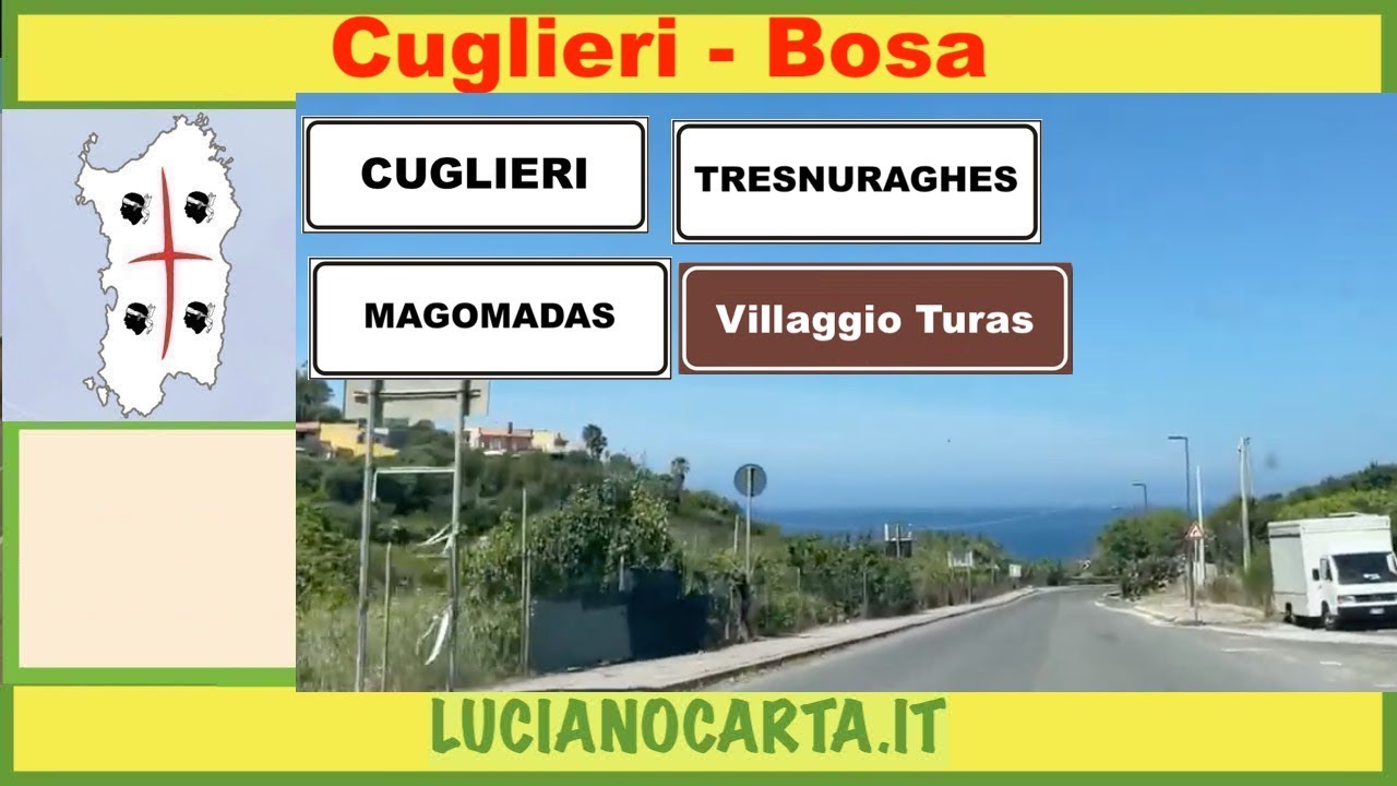 Cuglieri (OR) - Bosa (OR)