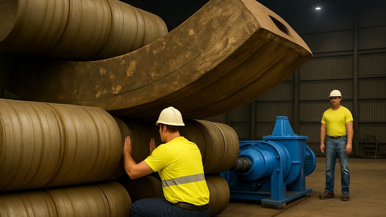 15 mega maszyn, kt&oacute;re potrafią zgiąć wszystko