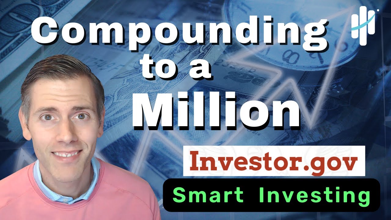 Compounding to a Million Dollars | Consistent Investing Examples
