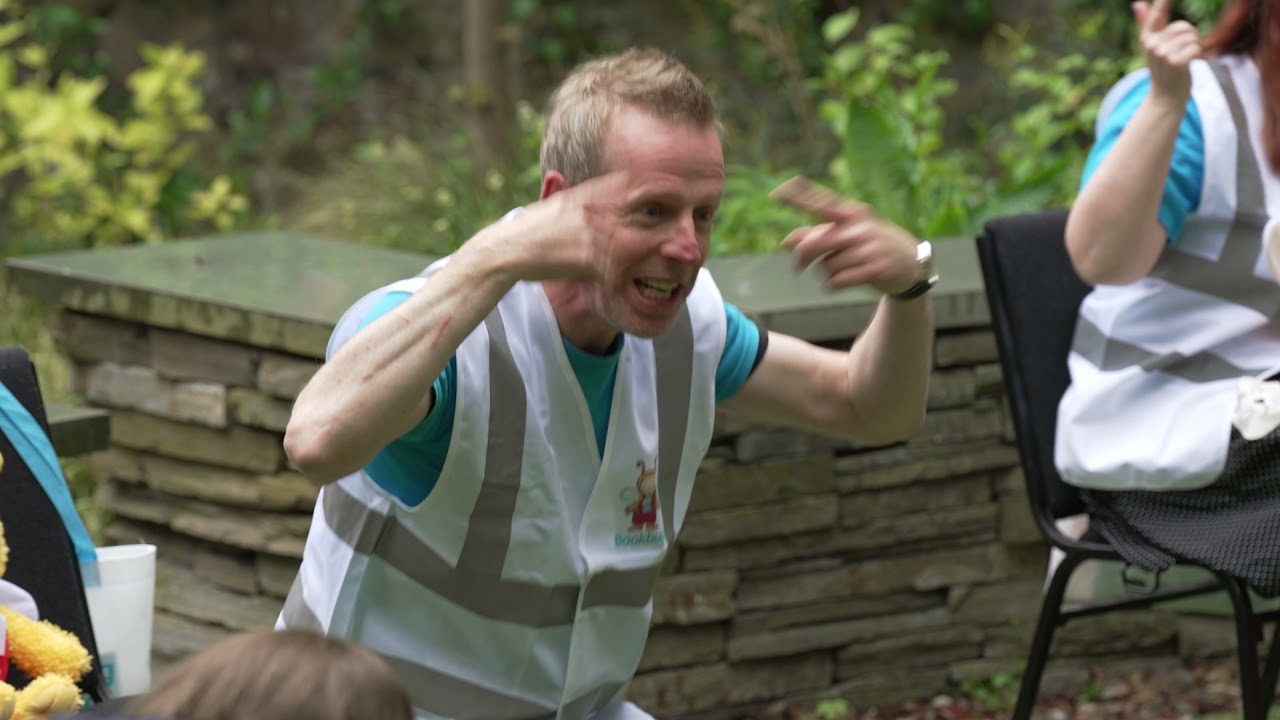 Getting back to Bookbug Sessions - Outdoor Bookbug Session