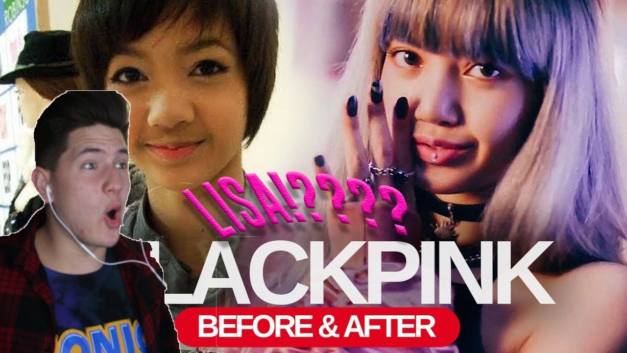 LISA!? | BLACKPINK - Predebut Vs Now : Before & After REACTION