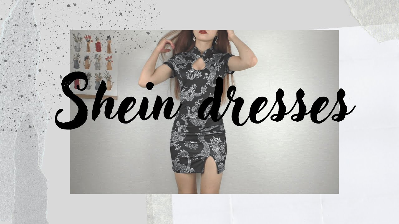 Shein DRESSES and accessories/ Платья и украшения с Shein